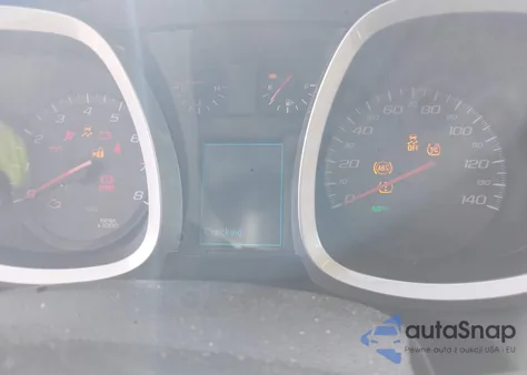 2017 Chevrolet Equinox Ls из США, поврежденный, VIN 2GNALBEK9H1540746